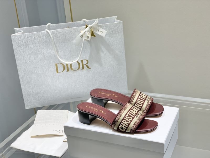 Christian Dior Slippers